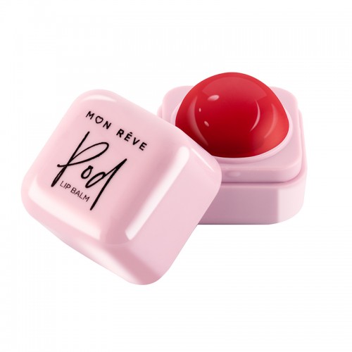 Mon Reve Lip Balm Pod 01 Strawberry 5gr
